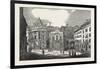 St. Michael's Place, and the Imperial Palace, Vienna, Austria-null-Framed Giclee Print