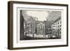 St. Michael's Place, and the Imperial Palace, Vienna, Austria-null-Framed Giclee Print