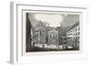 St. Michael's Place, and the Imperial Palace, Vienna, Austria-null-Framed Giclee Print