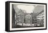 St. Michael's Place, and the Imperial Palace, Vienna, Austria-null-Framed Stretched Canvas