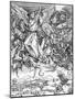 St. Michael Slaying the Dragon by Albrecht Durer-null-Mounted Giclee Print