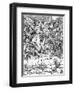 St. Michael Slaying the Dragon by Albrecht Durer-null-Framed Giclee Print