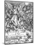 St. Michael Slaying the Dragon by Albrecht Durer-null-Mounted Giclee Print