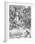 St. Michael Slaying the Dragon by Albrecht Durer-null-Framed Giclee Print