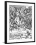 St. Michael Slaying the Dragon by Albrecht Durer-null-Framed Giclee Print