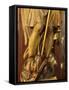 St. Michael Slaying the Dragon, Sainte-Marie Des Batignolles Church, Paris, France, Europe-Godong-Framed Stretched Canvas