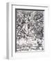 St. Michael Slaying the Dragon-Albrecht Dürer-Framed Giclee Print