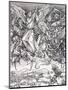 St. Michael Slaying the Dragon-Albrecht Dürer-Mounted Giclee Print