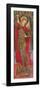 St. Michael Slaying the Dragon-Jean Mirailhet-Framed Premium Giclee Print