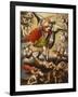 St Michael the Archangel. Cuzco School, 17th Cent, c.1675-Diego Quispe Tito-Framed Giclee Print