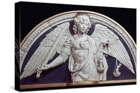 St. Michael The Archangel-Andrea Della Robbia-Stretched Canvas