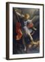 St. Michael the Archangel-Reni Guido-Framed Art Print