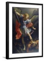 St. Michael the Archangel-Reni Guido-Framed Art Print