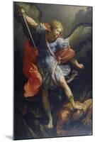 St. Michael the Archangel-Reni Guido-Mounted Art Print