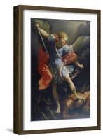 St. Michael the Archangel-Reni Guido-Framed Art Print