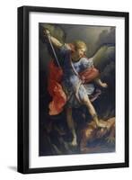 St. Michael the Archangel-Reni Guido-Framed Art Print