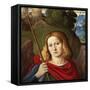 St Michael the Archangel-Girolamo da Santacroce-Framed Stretched Canvas