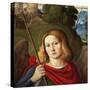 St Michael the Archangel-Girolamo da Santacroce-Stretched Canvas