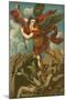 St Michael Vanquishing Satan-Raphael-Mounted Giclee Print