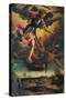 St Michael Vanquishing the Devil-Bonifacio Veronese-Stretched Canvas