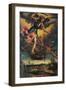 St Michael Vanquishing the Devil-Bonifacio Veronese-Framed Premium Giclee Print