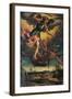 St Michael Vanquishing the Devil-Bonifacio Veronese-Framed Giclee Print