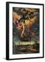 St Michael Vanquishing the Devil-Bonifacio Veronese-Framed Giclee Print