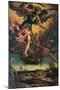 St Michael Vanquishing the Devil-Bonifacio Veronese-Mounted Giclee Print