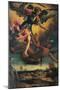 St Michael Vanquishing the Devil-Bonifacio Veronese-Mounted Giclee Print