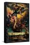 St. Michael Vanquishing the Devil-Bonifacio de Pitati-Framed Stretched Canvas