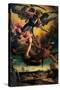 St. Michael Vanquishing the Devil-Bonifacio de Pitati-Stretched Canvas