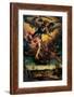 St. Michael Vanquishing the Devil-Bonifacio de Pitati-Framed Art Print