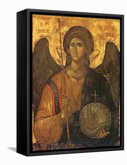 St. Michael-null-Framed Stretched Canvas