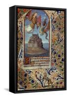 St. Michael-null-Framed Stretched Canvas