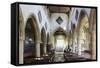 St. Michaels Church, Great Tew, Oxfordshire, England, United Kingdom-Nick Servian-Framed Stretched Canvas