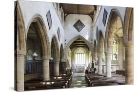 St. Michaels Church, Great Tew, Oxfordshire, England, United Kingdom-Nick Servian-Stretched Canvas
