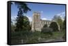 St. Michaels Church, Great Tew, Oxfordshire, England, United Kingdom-Nick Servian-Framed Stretched Canvas