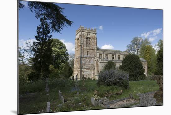 St. Michaels Church, Great Tew, Oxfordshire, England, United Kingdom-Nick Servian-Mounted Photographic Print