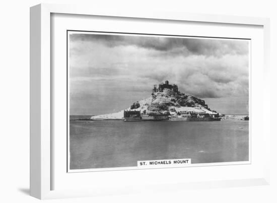 St Michaels Mount, 1936-null-Framed Giclee Print