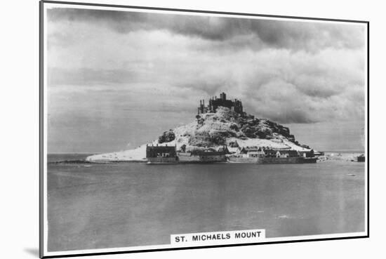 St Michaels Mount, 1936-null-Mounted Giclee Print