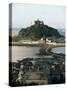 St. Michaels Mount, Cornwall, England, United Kingdom-Adam Woolfitt-Stretched Canvas