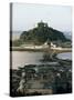 St. Michaels Mount, Cornwall, England, United Kingdom-Adam Woolfitt-Stretched Canvas