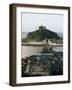 St. Michaels Mount, Cornwall, England, United Kingdom-Adam Woolfitt-Framed Photographic Print