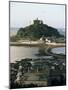 St. Michaels Mount, Cornwall, England, United Kingdom-Adam Woolfitt-Mounted Photographic Print