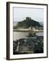 St. Michaels Mount, Cornwall, England, United Kingdom-Adam Woolfitt-Framed Photographic Print