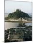 St. Michaels Mount, Cornwall, England, United Kingdom-Adam Woolfitt-Mounted Photographic Print