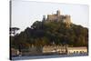 St. Michaels Mount, Cut Off from Marazion at High Tide, Cornwall, England, United Kingdom, Europe-Simon Montgomery-Stretched Canvas