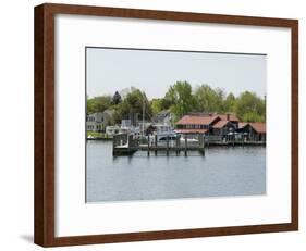 St. Michaels, Talbot County, Chesapeake Bay Area, Maryland, United States of America, North America-Robert Harding-Framed Photographic Print