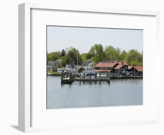 St. Michaels, Talbot County, Chesapeake Bay Area, Maryland, United States of America, North America-Robert Harding-Framed Photographic Print