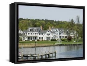 St. Michaels, Talbot County, Chesapeake Bay Area, Maryland, United States of America, North America-Robert Harding-Framed Stretched Canvas
